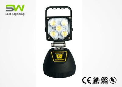 China 800 Lumen Portable Rechargeable LED Work Light , Magnet Base SOS Flashing for sale