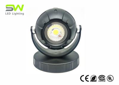 China Luz recargable sin cuerda del trabajo 10W con la rotación del ° 360 y la base del imán en venta