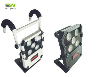 China 50W LED Rechargeable Flood Light Work Light Portable Standing Lamps for sale