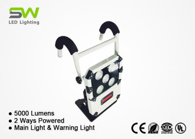 China OEM Portable Rechargeable Led Flood Light AC & Li - Ion Battery Powered 5000 Lumens for sale