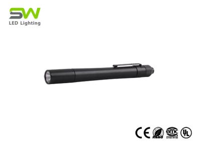 Κίνα 250 μονάδα λούμεν IP64 Cree XP οδηγημένο G2 Penlight ιατρικό με το συνδετήρα, φως μανδρών γιατρών προς πώληση