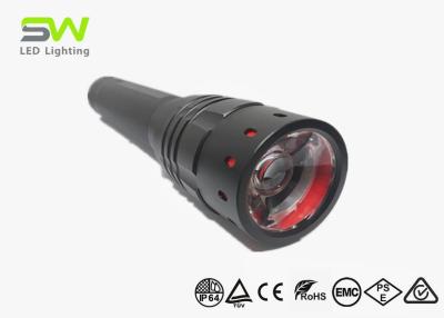 China Fokussierungsder batterie-hohen Leistung LED Aluminium der Fackel-Licht Cree-LED Taschenlampen-IP64 zu verkaufen