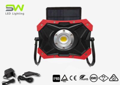 China Luz conduzida solar magnética do trabalho do suporte 10W recarregável pelo adaptador IP65 da C.C. da C.A. à venda