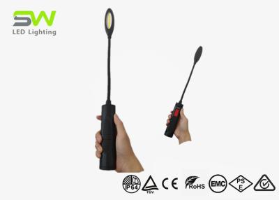 China la luz llevada recargable flexible de la inspección de la MAZORCA 5W con magnético coge y basa en venta