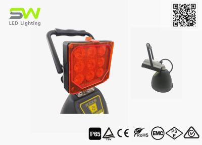 China Luz llevada recargable del trabajo de DC24V con el filtro ligero rojo desmontable en venta