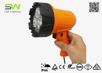 China 600M Beam Distance 1100 wieder aufladbarer LED Scheinwerfer Lumen-staubdicht zu verkaufen