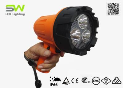 China IP66 Floatable 1100 Lumen Rechargeable LED Spotlight for sale