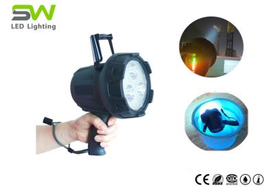 China 1500 wieder aufladbarer Scheinwerfer des Lumen-IP66 15W im Freien zu verkaufen