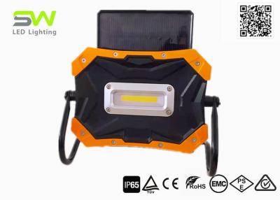 China o tripé conduzido Handheld recarregável solar magnético das luzes do trabalho 10W montou à venda