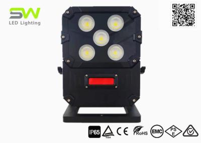 중국 100W 옥수수 속 LED 5000 루멘 휴대용 LED 홍수 조명 리튬 배터리 구동 판매용