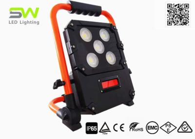 China Robustes IP65 wieder aufladbares 100W PFEILER LED Arbeits-Standort-Licht mit der schnellen Aufladung zu verkaufen