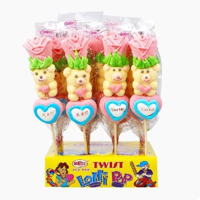 China Normal valentine marshmallow kabob for sale