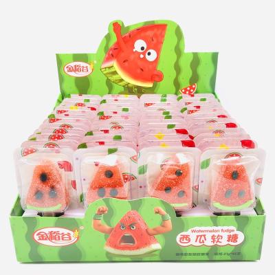 China The normal water-melom Jelly Candy for sale