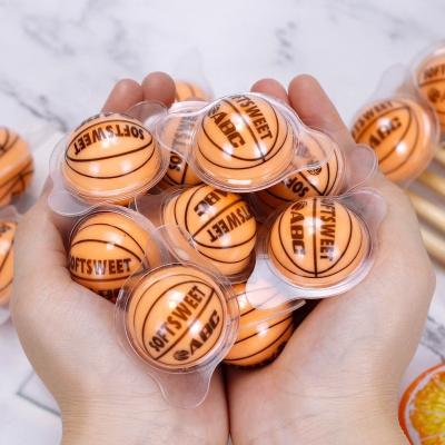 China Capsule Toys Basketball Gummy Candy for sale