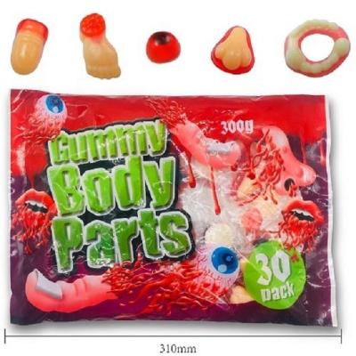 China Natural Halloween gummy candy, sweet, delicious, colorful, creepy, fun for sale