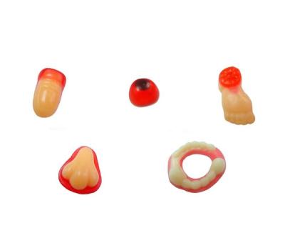 China Natural Halloween Gummy Candy for sale