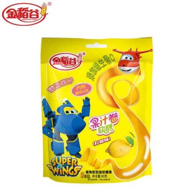 China Regular Gummy Bun - Lemon Flavor for sale