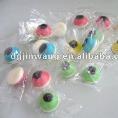 China Normal colored gummy eyeball for sale