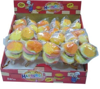 China marshmallow burger pop 1140 for sale