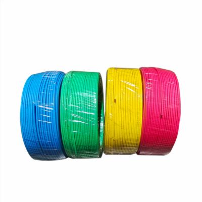 China Engineering Projects House Wiring Electrical Cable Stranded Copper Conductor Pvc Insulated Wire Copper Wiring For Sale for sale