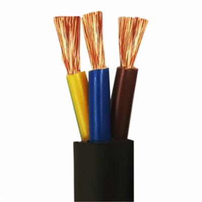 China Heat tracing cables and YC 3x16 wires modelrubber heavy sheath flexible cable for sale