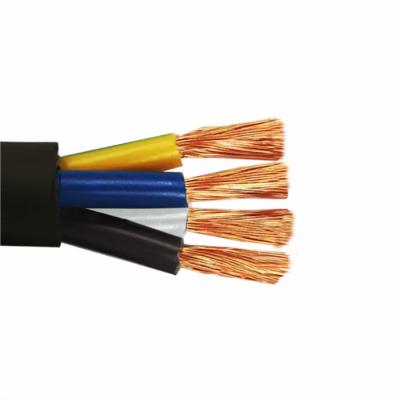 China Heat Tracing YC 3x10+2x6 YC 3x10+2x6 Modelrubber Heavy Sheath Flexible Cable for sale