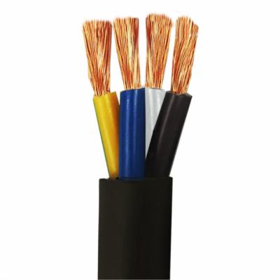 China Heat tracing YZ 3x1.5+1x1mm2 medium modelrubber sheath flexible cable for sale