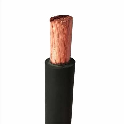 China Heat Electrical Wire Cable Tracing Rubber Insulated Copper 50mm2 Welding Cable for sale