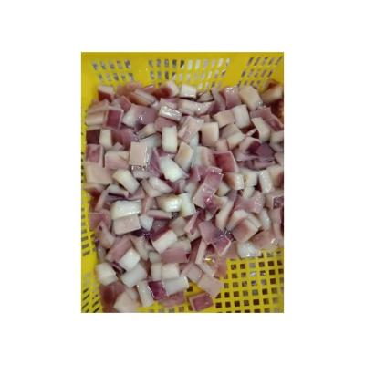 China Nutritious Appropriate Price Discount Octopus Indian Ocean Squid Cube Frozen Good Quality Seafood for sale