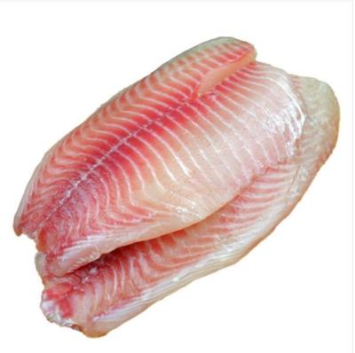 China NATURE 2-3 Shallow Skinless Tilapia Fillets 3-5oz Frozen Tilapia Fillets for sale