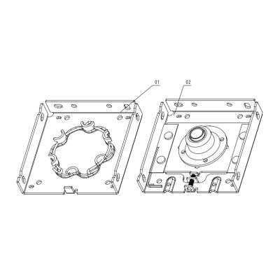 China Electric Motor Bracket 4