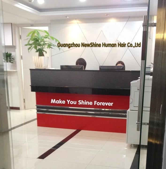 Verified China supplier - Guangzhou Newshine Human Hair Co.,Ltd