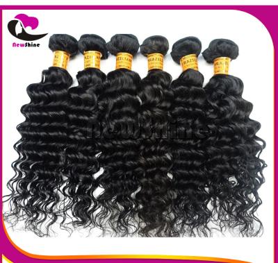 China South Africa Popular Natural Color Full Cuticle Can Bleach And Dye Color Curly Brazilian Hair 10inch-30inches for sale