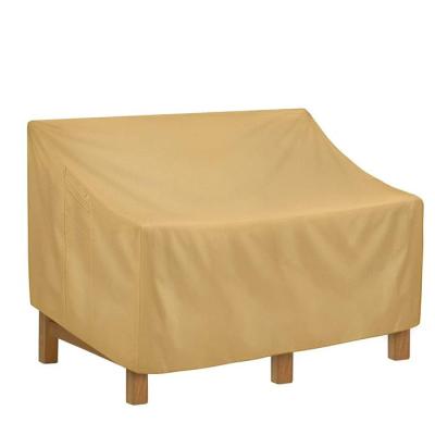 China Waterproof Anti-UV Dirt Resistant Patio Loveseat Cover Designed To Fit Patio Loveseats 34