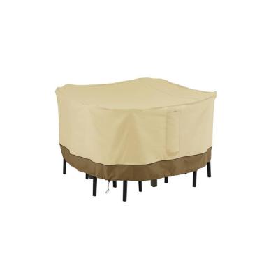 China Waterproof Patio Table Cover Heavy Duty Seat Adjustment Patio Table and 2-4 Standard Chairs Sizes up to 54