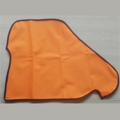 China UV Waterproof and Anti Snag Cover Drawbar Towing Cover for Caravans and Trailers Towing Bar Protection for sale