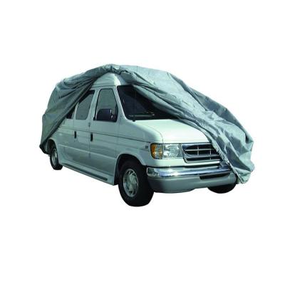 China High Top Conversion Van Cover Fit Water Repellent Class B rv 23 to 25 ft for sale