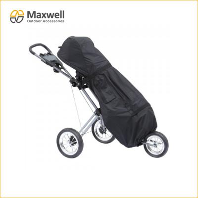 China Golf Rain Cover Golf Bag Buggy Rain Cover With Hood For Golf Push Carts for sale