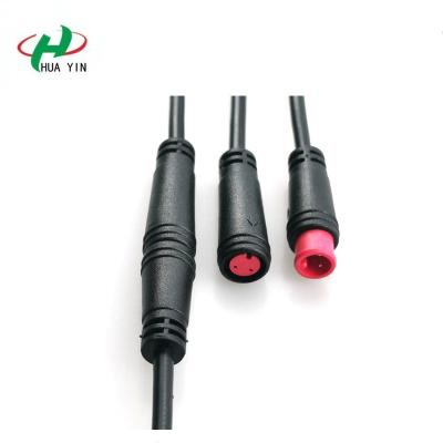 China Electrical cable connector of the sensor M7 2 Pin Waterproof Connector for sale