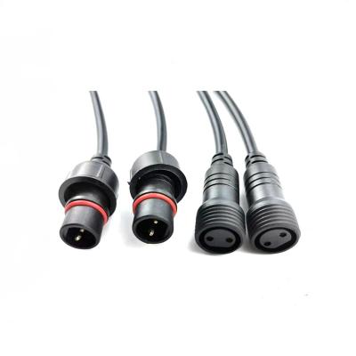 China China Manufacturer Wholesale 2 Pin Waterproof Connector IP67 2Pin Cord Automotive Connector for sale