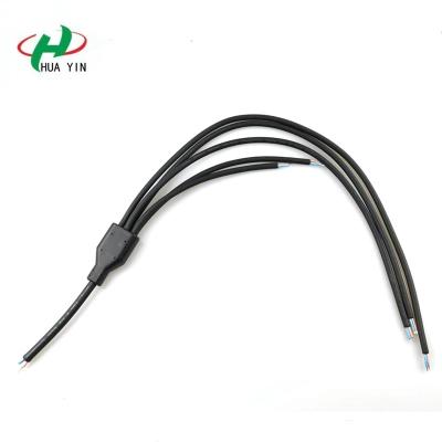 China Automotive Y Splitter Led Lighting Cable Y Type 1 To 5 Cable Connector for sale