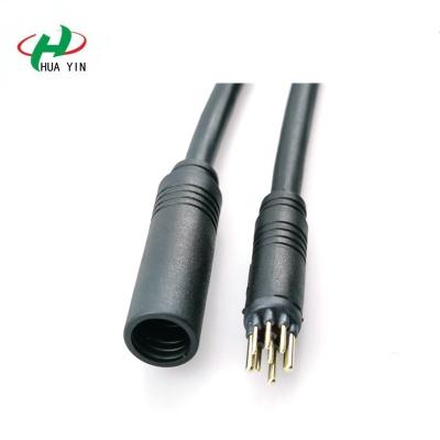 China EBike 9 Pin Electric Bike Motor Cables Automotive Motor Cable Connector For E-bike Motor 9 Pin Accessory Cable Connector for sale