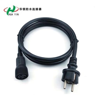 China INSTRUMENTATION EU Power Cord European AC Power Cable for sale