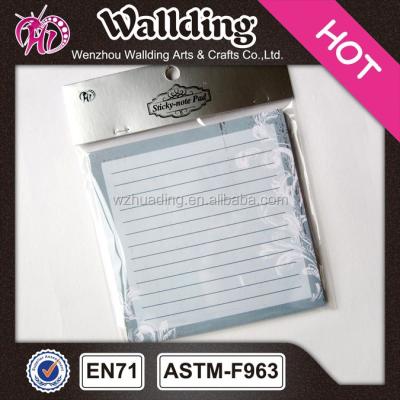 China Study sticker notepad sticker for stationery use for sale