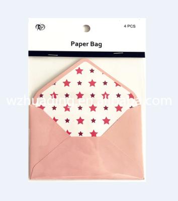 China Gift Envelope New Design Triangular Paper Envelope for sale