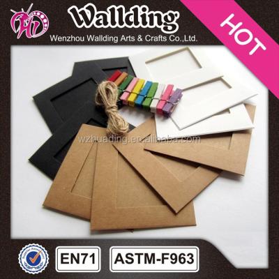 China Wholesale Handmade Funny Natural Wall Decoration Wrapping Paper Photo Frames for sale