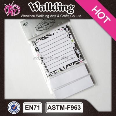 China Offset Paper Self Adhesive Promotional Notepad for Promotion for sale