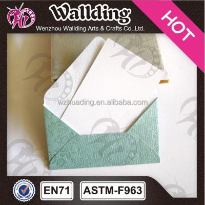 China wholesale cheap european envelopes with invitation card wholesale cheap european envelopes with invitation card for sale