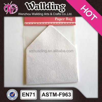 China High Quality Special White Wedding Card Envelope Card Paper Envelope, Wedding Small Card Envelope for sale