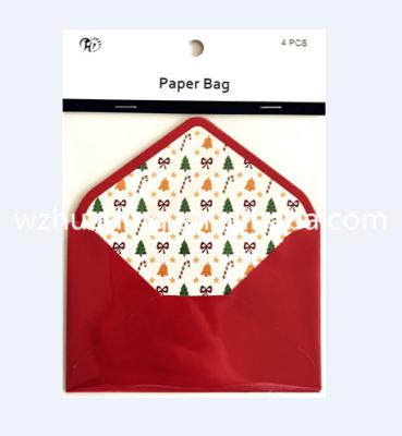 China High Quality Triangular Gift Wrap Paper Envelope For Promotional Gift for sale